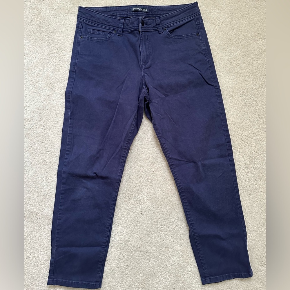 CALVIN KLEIN Blue Jeans